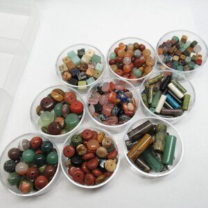 Gemstone beads